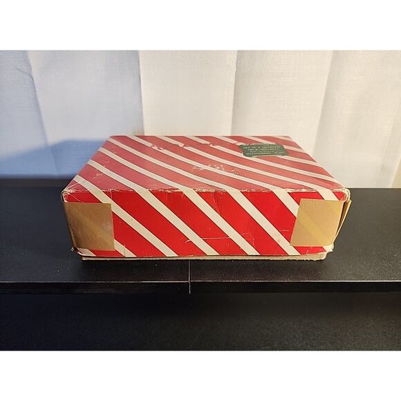 Montgomery Ward Set Of 6 Assorted Drum Ornaments - Christmas Tree Vintage 1950s - Picture 5 of 10